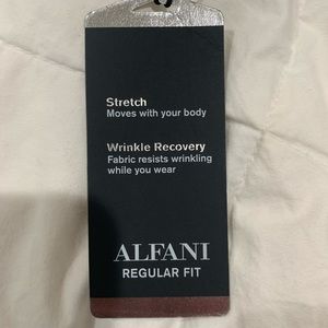 Alfani mans black suit 48L, worn twice.